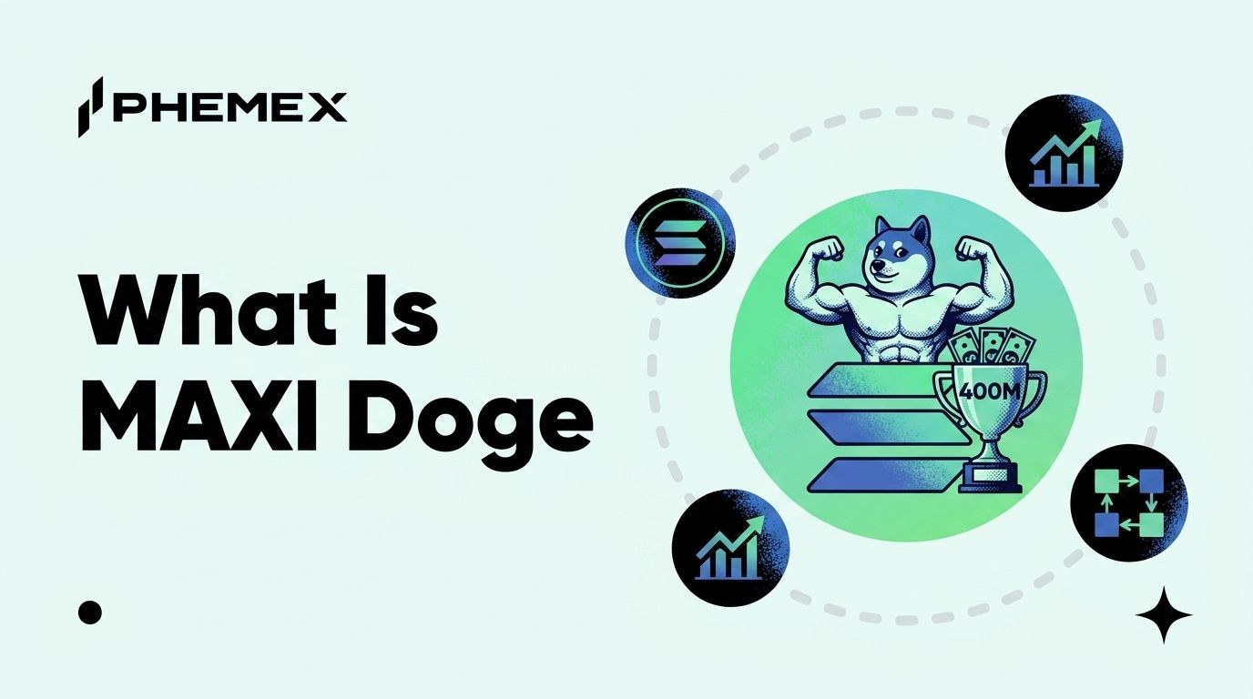 MAXI Doge là gì? Memecoin Solana này đạt 400 triệu USD mà không qua chu kỳ điều chỉnh
