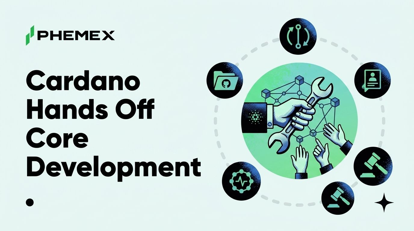 Cardano transfere desenvolvimento principal: impactos para ADA