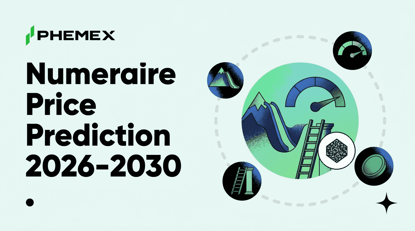Previsão de Preço do Numeraire 2026-2030: O NMR Chegará a US$ 17,13 ou Cairá para US$ 6,28?