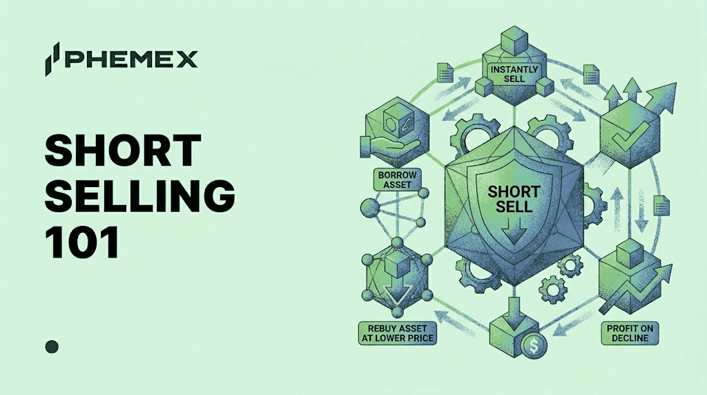 Crypto Short Selling 101: How to Profit in a Bear Market on Phemex