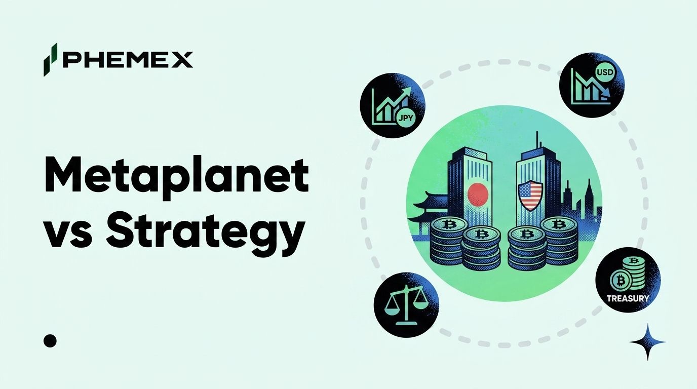 Metaplanet vs. Strategy: Welches Bitcoin Treasury-Modell ist am stabilsten?