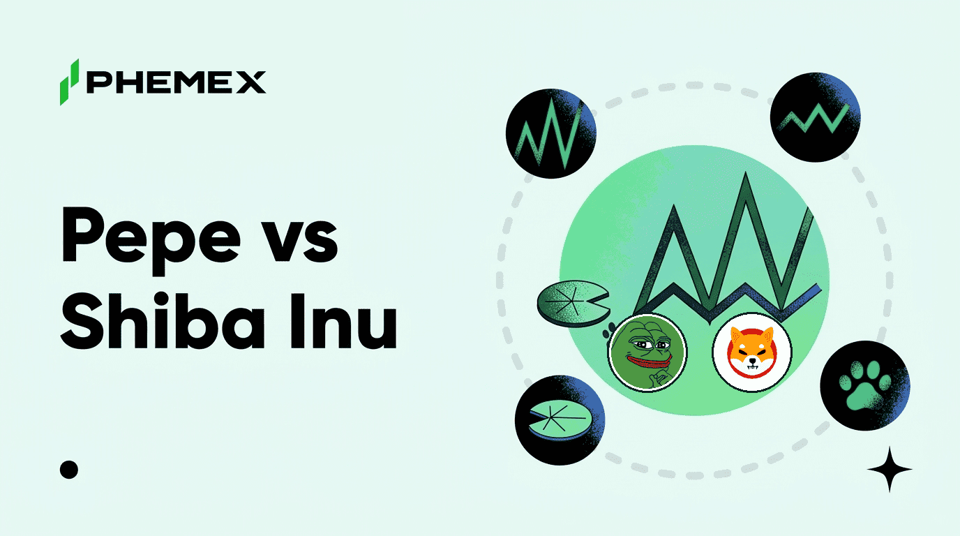 Pepe vs Shiba Inu: Por qué PEPE osciló 1,46 veces más que SHIB