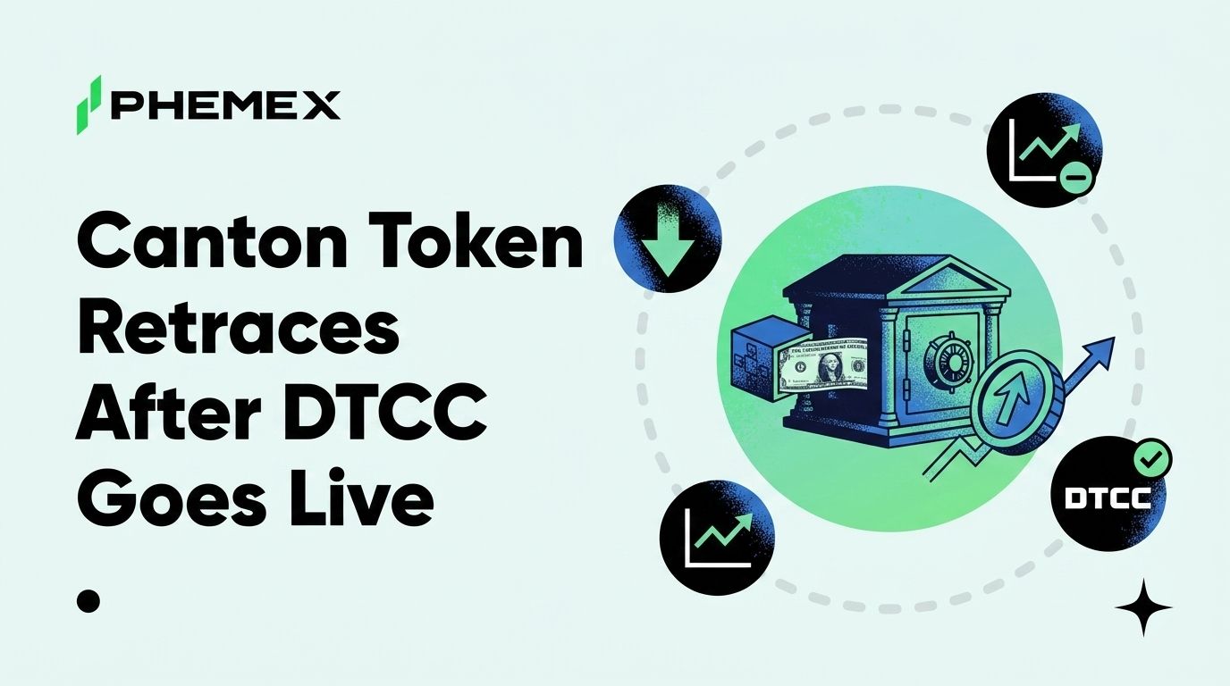 Canton(CC)価格分析:DTCCトークン化パイロット開始を受けて