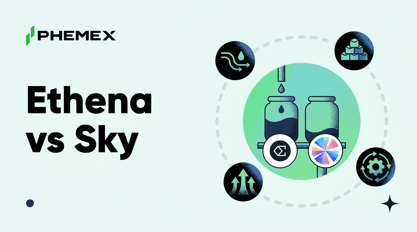 Ethena vs Sky: сравнение долларовой доходности токенов