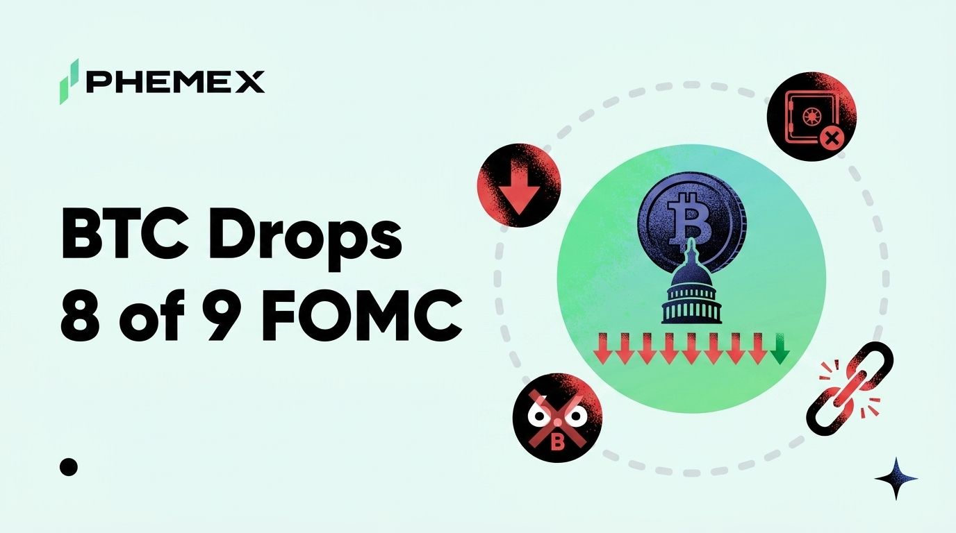 BTC recule après 8 des 9 dernières réunions FOMC : analyse du 29 avril