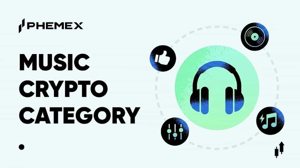 음악 크립토 섹터, CoinGecko 상승 카테고리 선도 – 주요 토큰 동향 분석