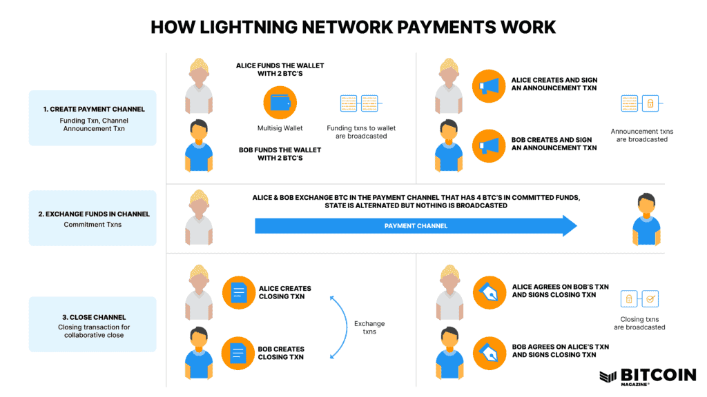 Lightning Network payments