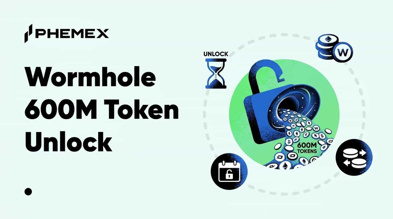 Wormhole: Liberação de 600 Milhões de Tokens W em 3 de Abril e Estratégias de Mercado