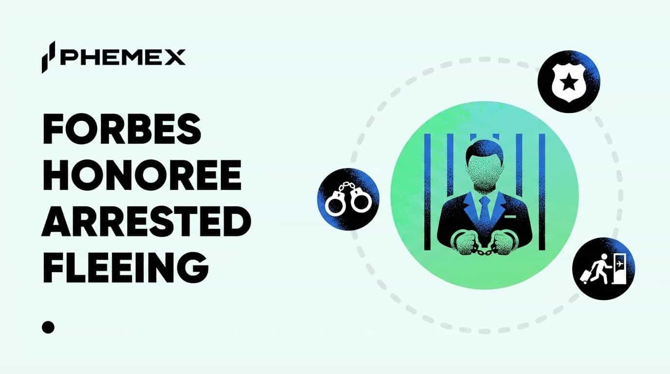 포브스 30 언더 30 선정 인물, 21억 달러 암호화폐 사기 연루로 체포