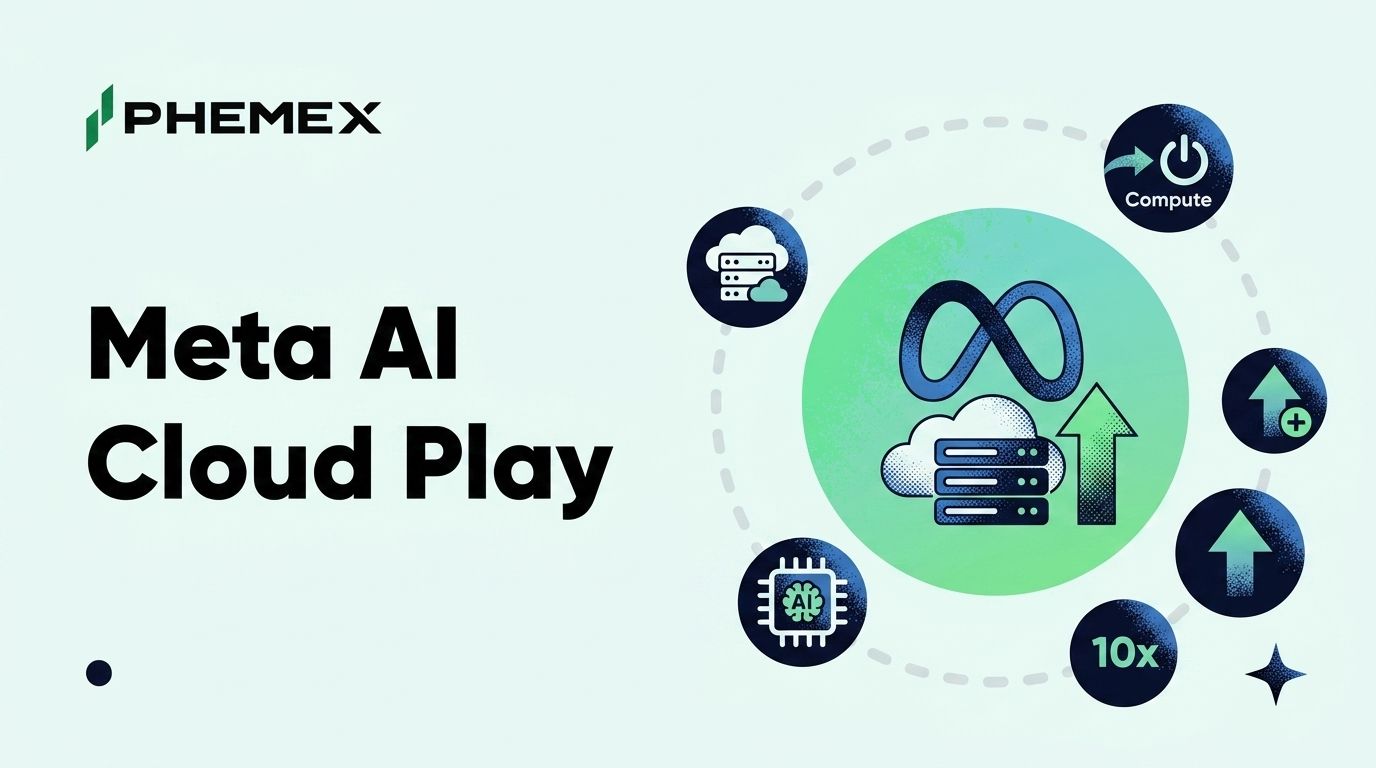 Meta 주가, AI 클라우드 컴퓨트 사업 보도에 10% 상승