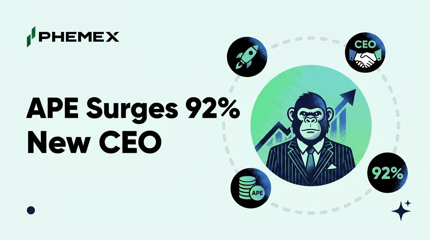 ApeCoin (APE): Qué es, por qué subió 92% y el papel del nuevo CEO de Yuga Labs