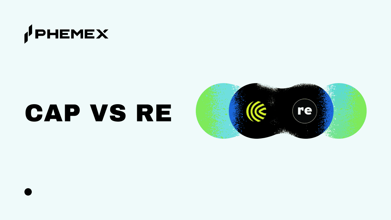 CAP vs RE: How Do the Tokens and Protocols Compare?