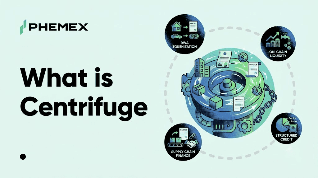 O que é Centrifuge? Gestão de Ativos no Blockchain Explicada