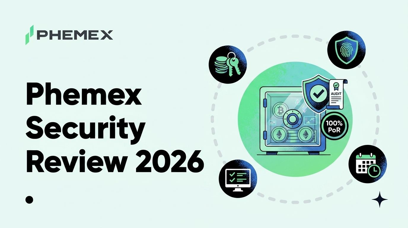 Revisão de Segurança Phemex 2026: Transparência e Prova de Reservas em Destaque