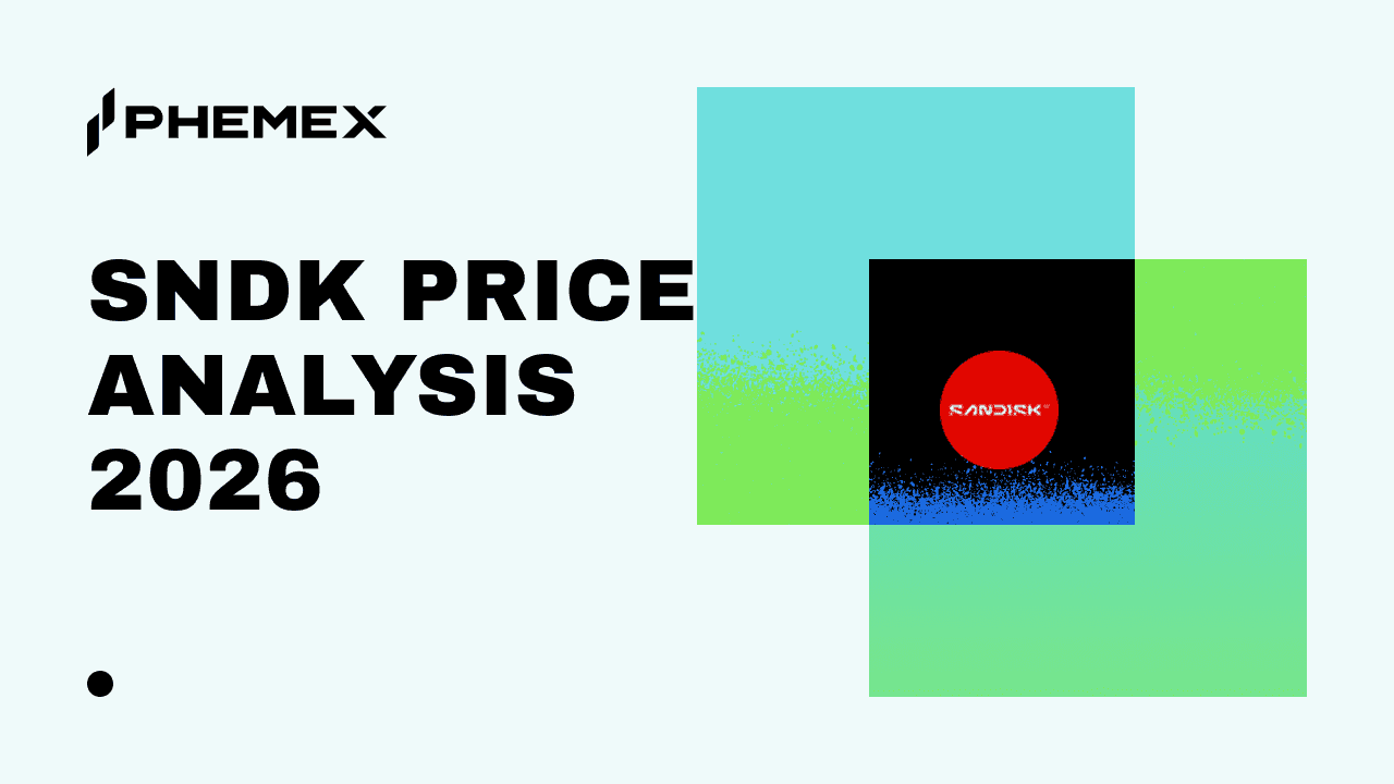 SanDisk (SNDK) Stock Price Analysis (2026–2030): Will SNDK Rebound or Retreat?