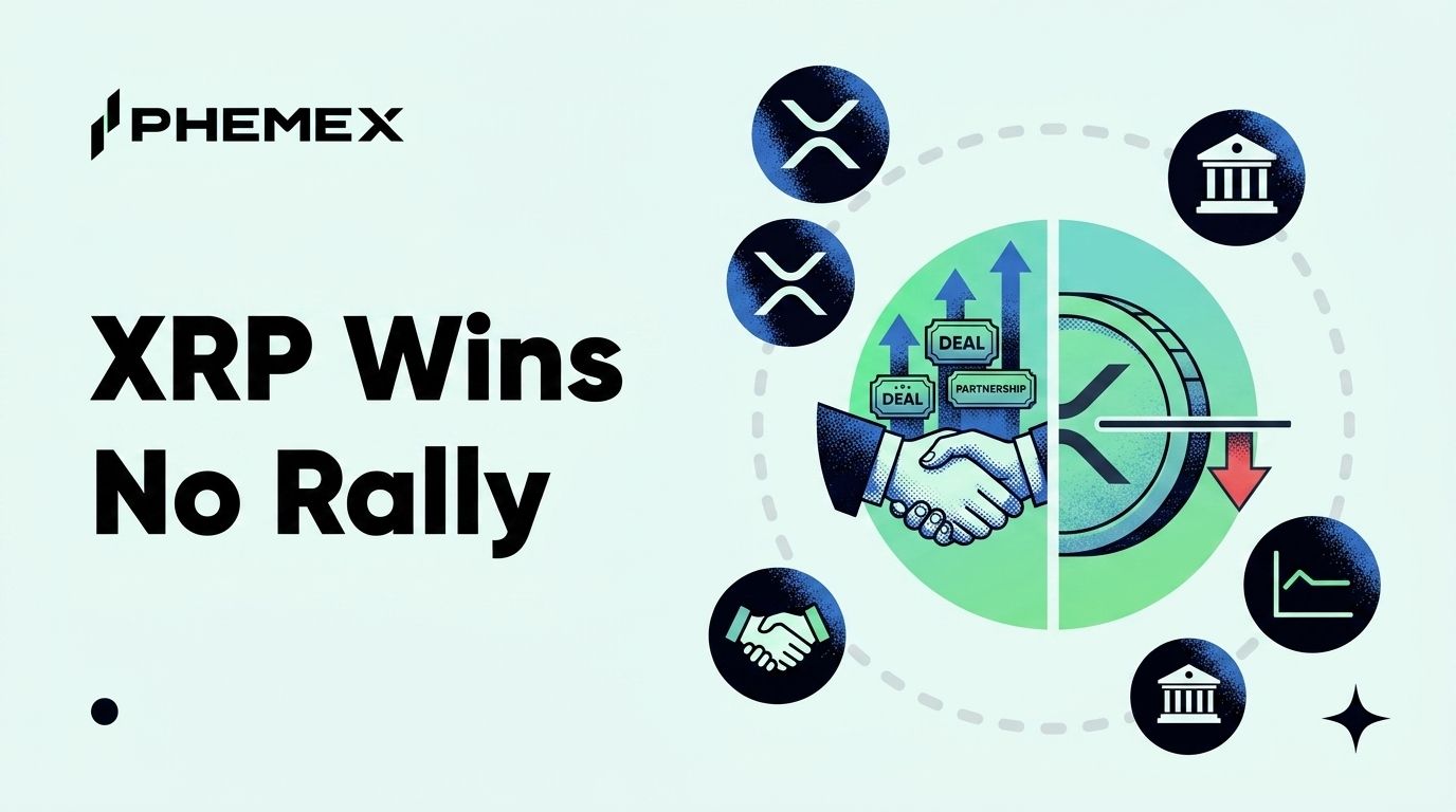 Ripple Keeps Winning Institutional Deals but XRP Still Is Not Rallying