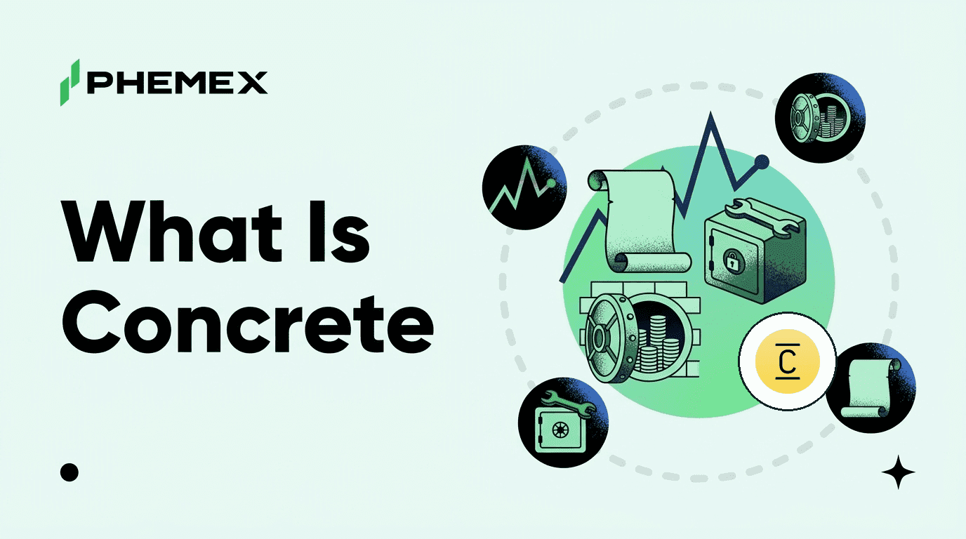 Что такое Concrete (CT)? DeFi-токен вырос более чем на 20% с момента первого закрытия