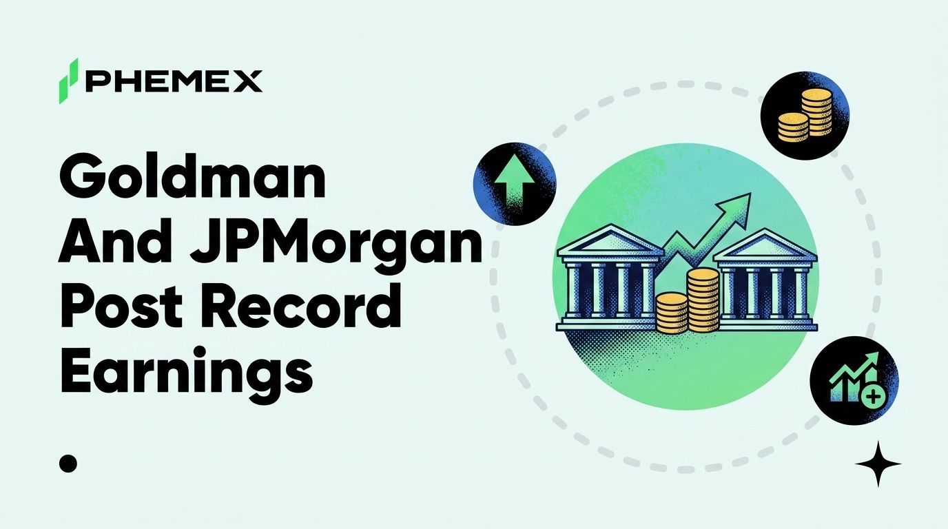 Goldman ve JPMorgan, Yapay Zekâ Destekli İşlemlerle Q2'de Rekor Kazanç Açıkladı