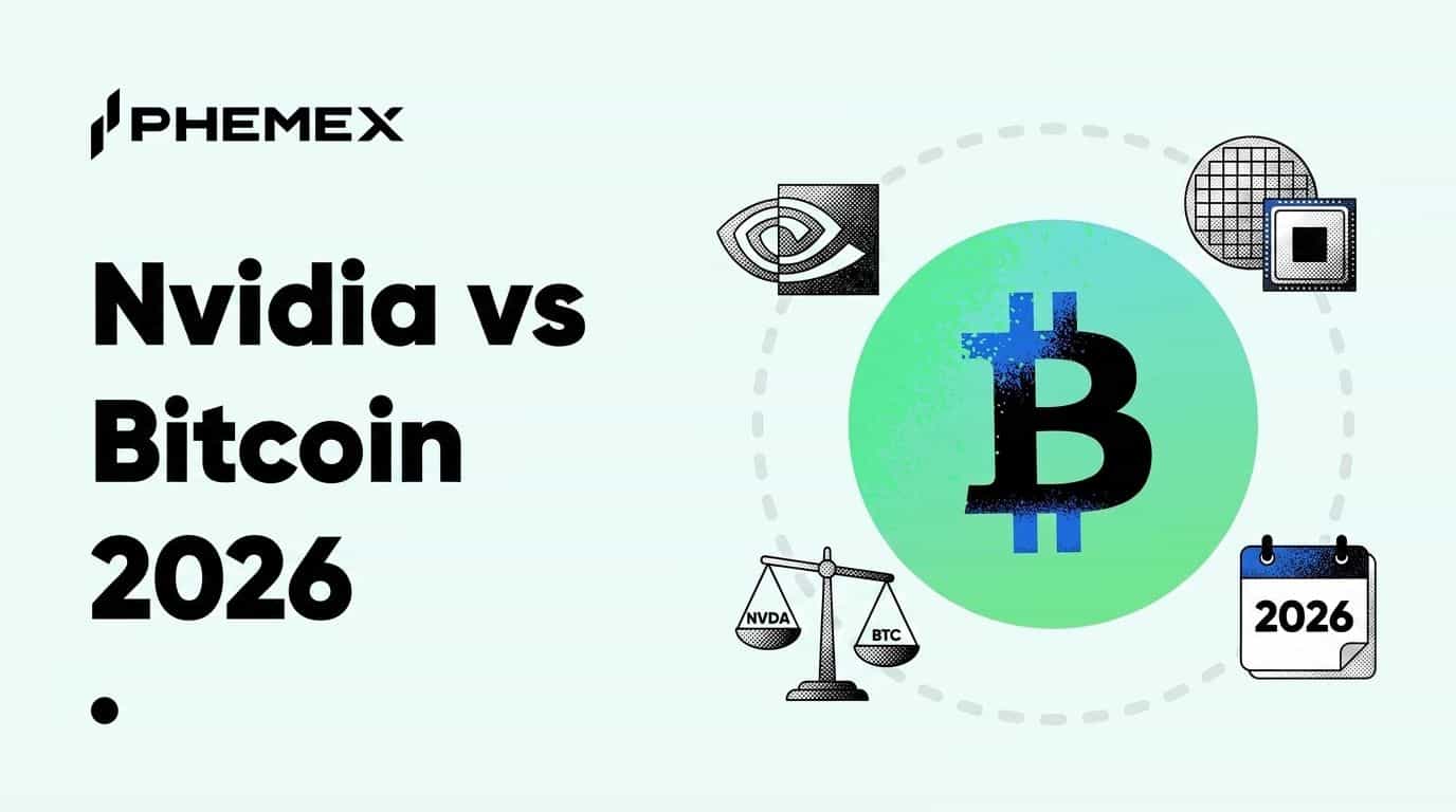 Nvidia vs Bitcoin en 2026: ¿Cuál ha sido mejor inversión y qué esperar?