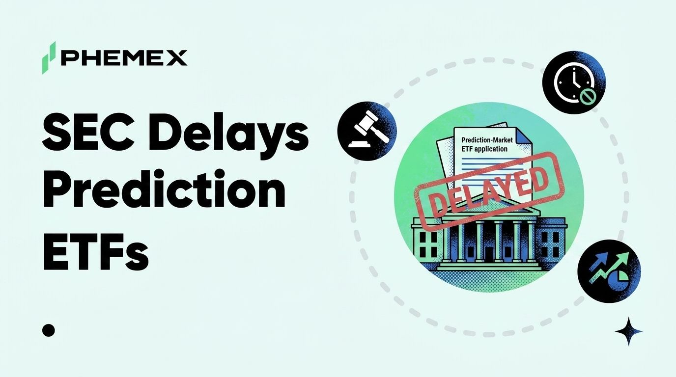 Why the SEC Delayed Prediction Market ETF Approvals