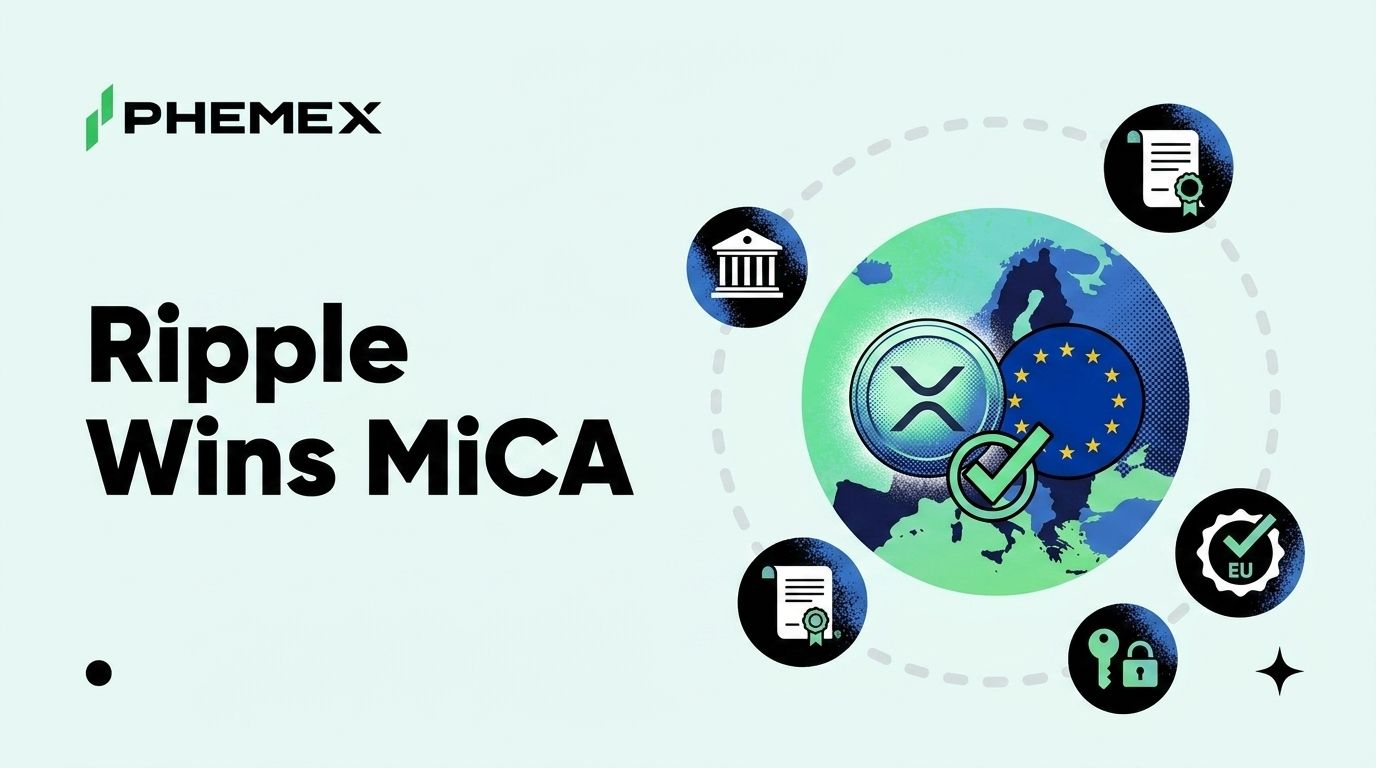 XRP Price Today and Why Ripple Just Won MiCA Approval in Europe