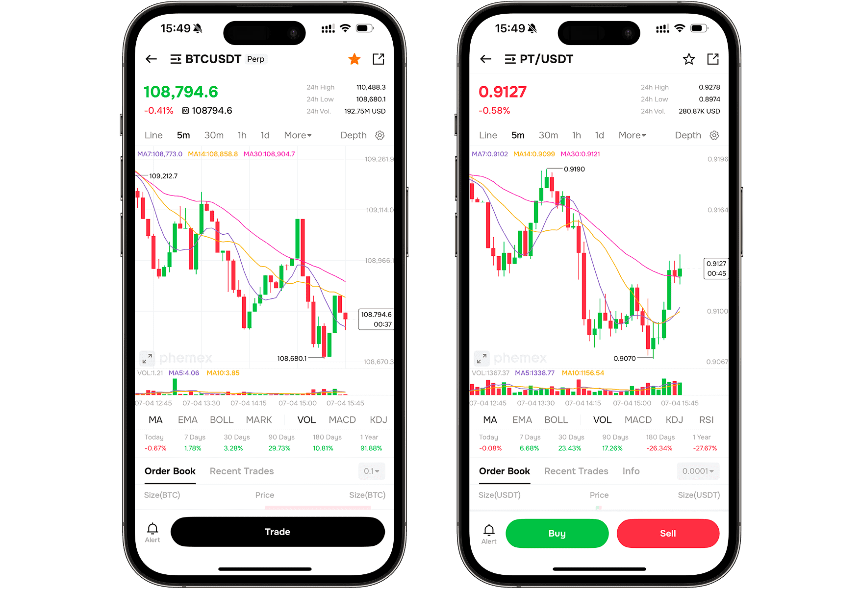 free crypto app with real-time coin stats