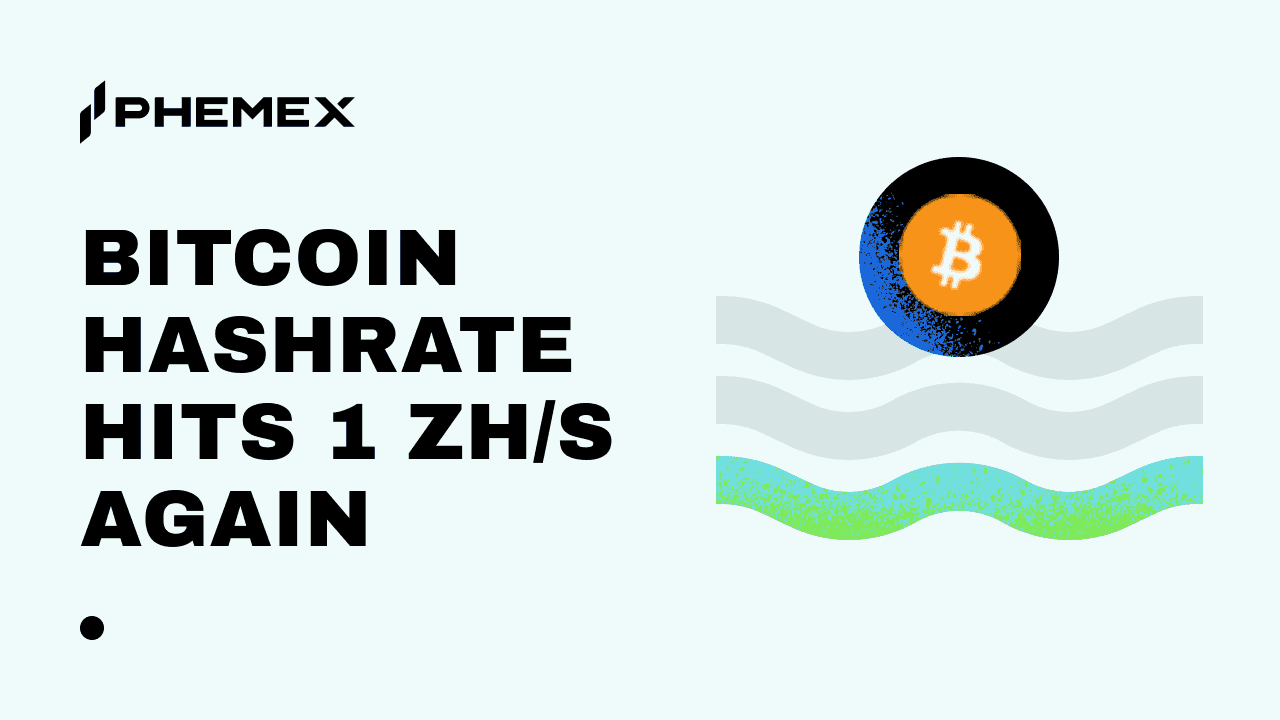 Bitcoin Hashrate Hits 1 ZH/s Again: Mining Difficulty, Miner Revenue, and the AI Pivot