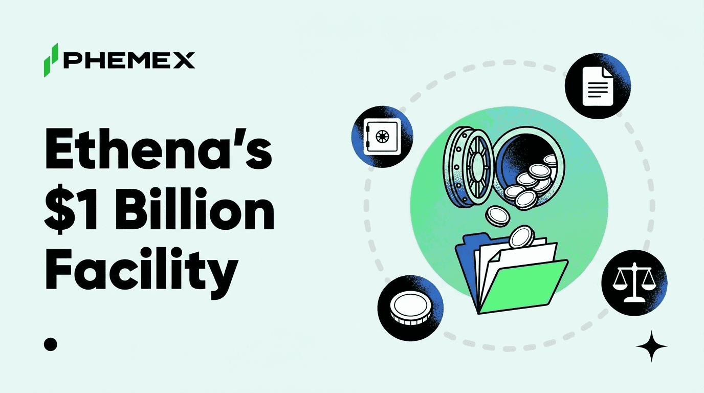 Ethena fecha crédito de US$1 bilhão: impacto no USDe explicado