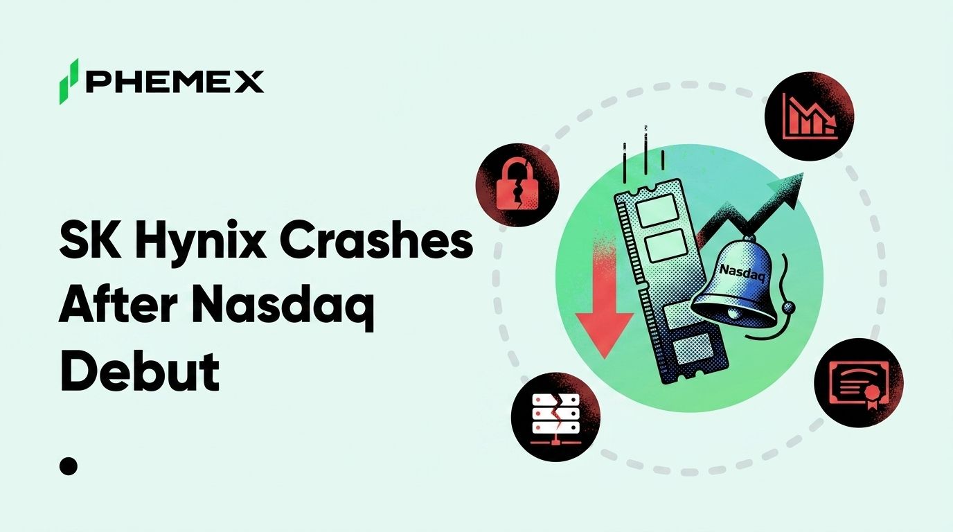 Why SK Hynix Crashed 15% Days After Its Record Nasdaq Debut