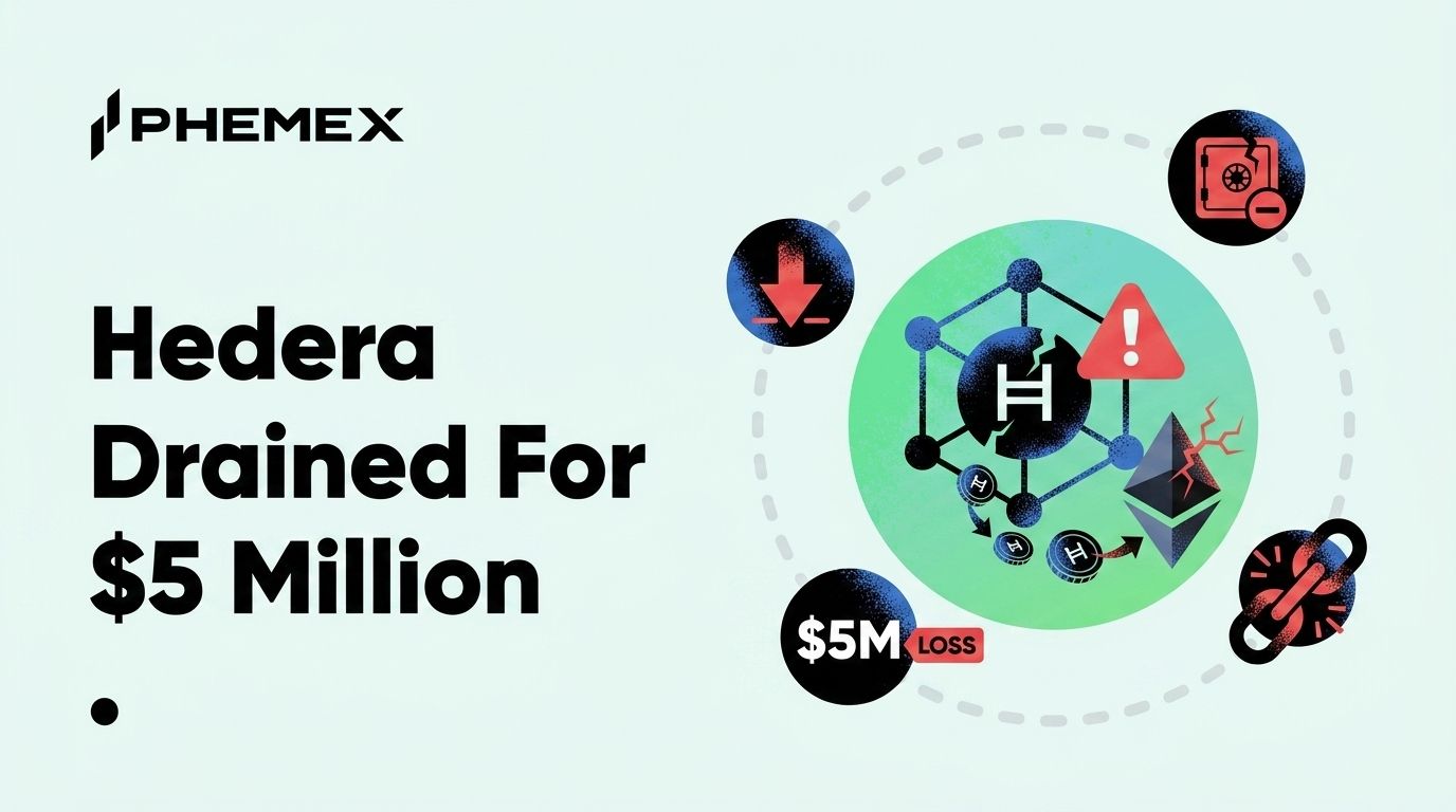 Эксплойт на $5 млн в сети Hedera: движение средств на Ethereum