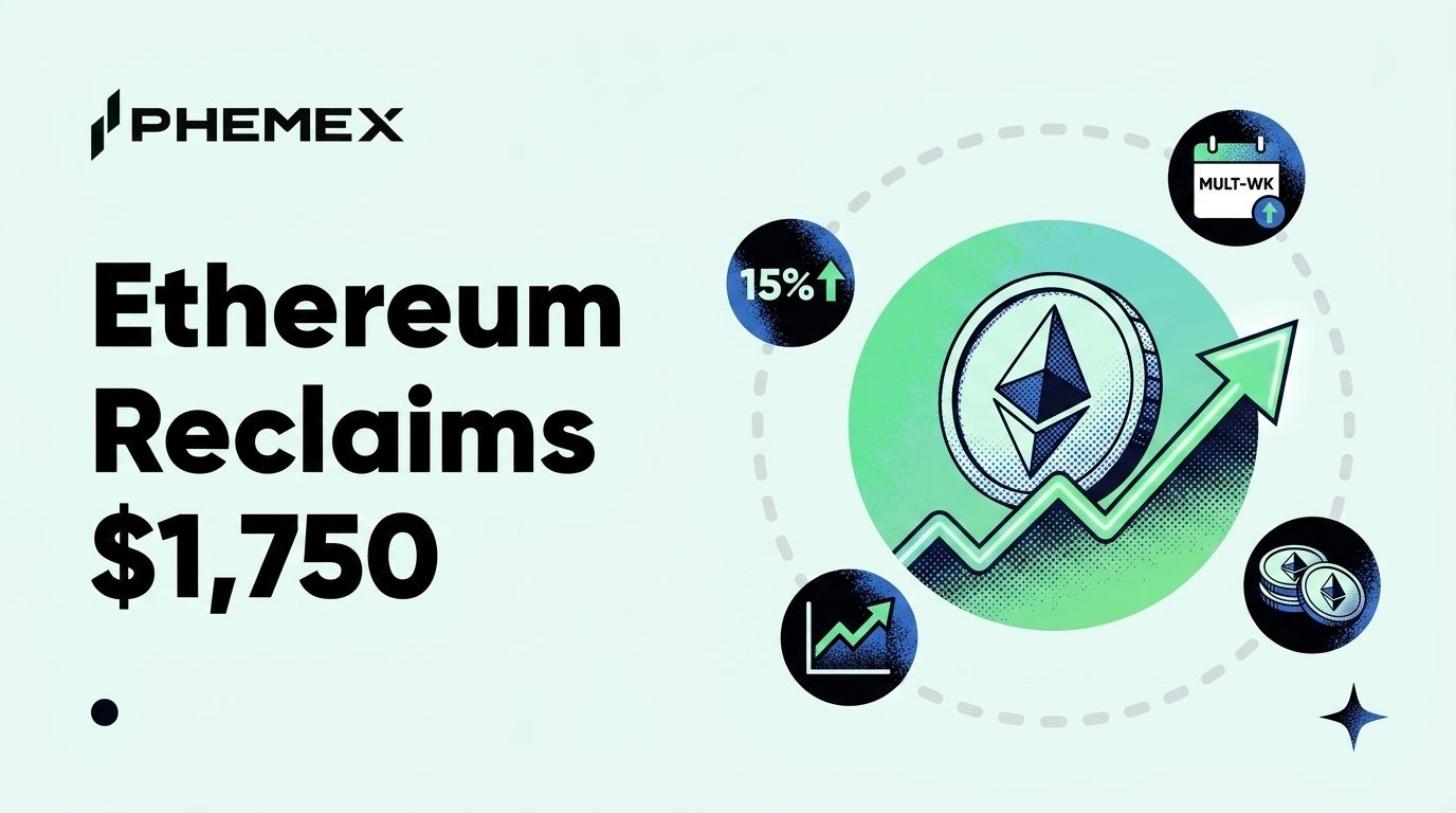 Ethereum überschreitet 1.750 $: Entscheidende Kursmarken im Überblick