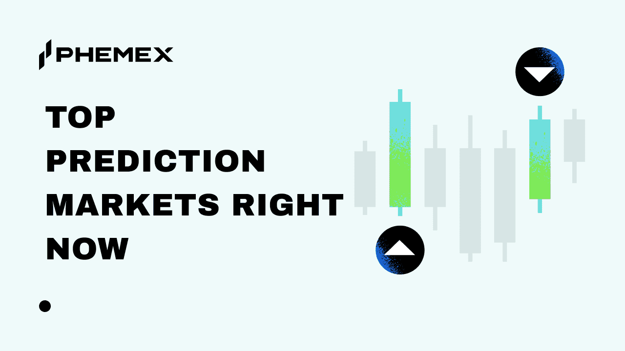 Mercados de predicción destacados y cómo encontrar los mejores eventos en Phemex