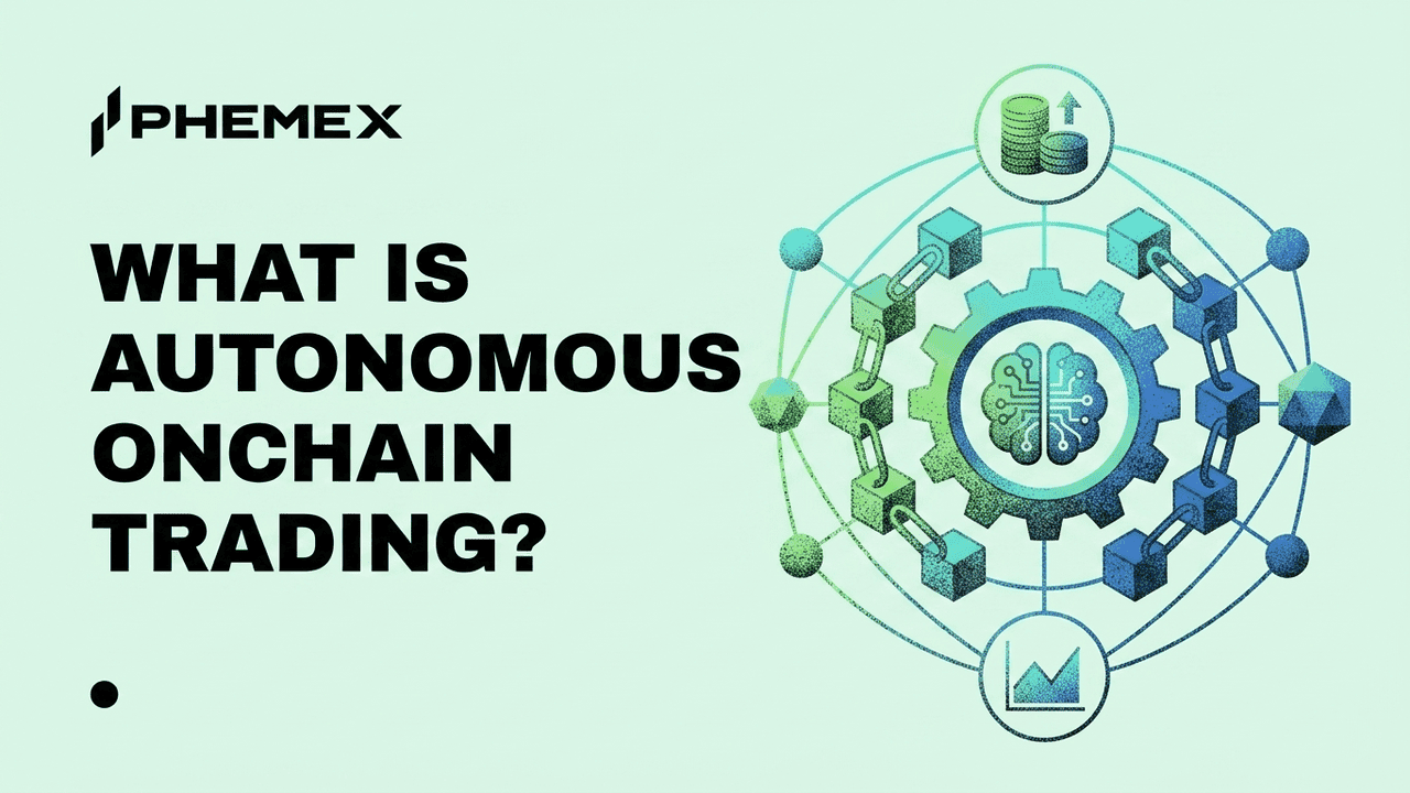 ¿Qué es el trading autónomo on-chain?