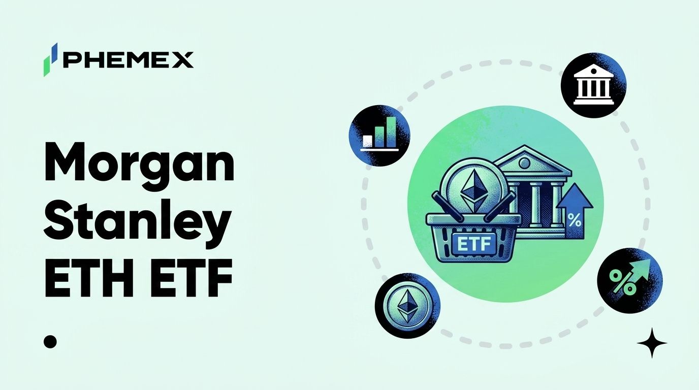 ETF Ethereum au comptant avec staking : Morgan Stanley dépose un dossier
