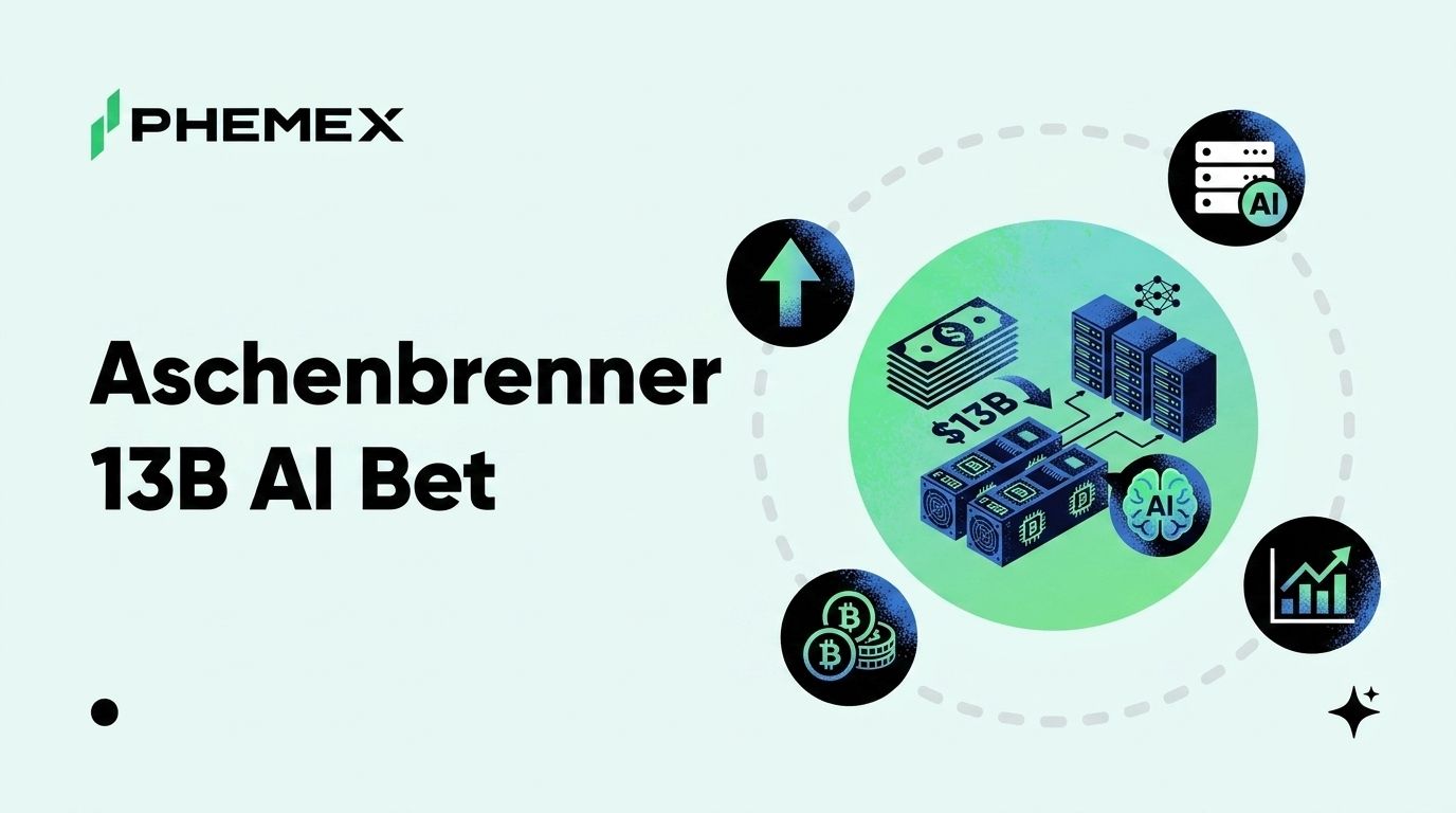 Aschenbrenners 13,6-Milliarden-Dollar-AI-Investition: Fokus auf Bitcoin-Miner