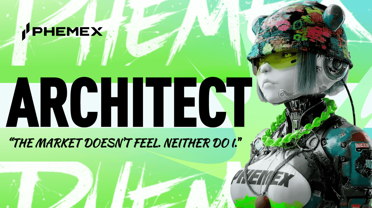 Phemex 6周年記念：The Architect伝説・暗号資産ガイド