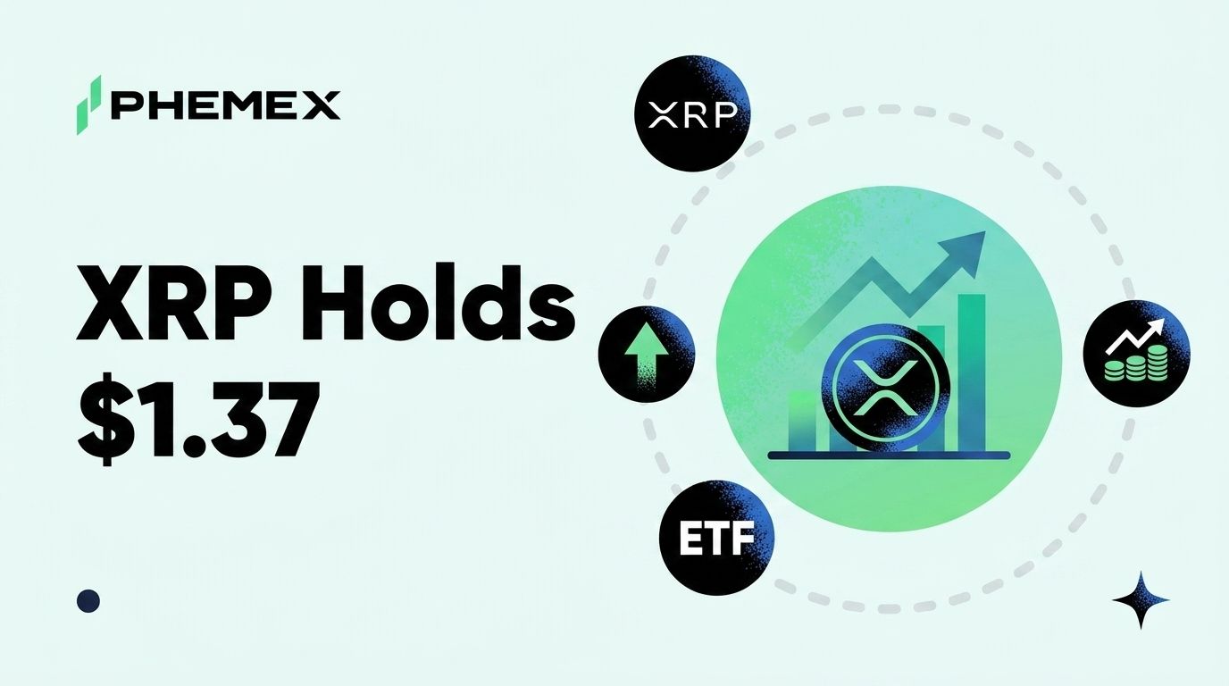 XRP Holds $1.37 With XRPL 3.1.3 Live and Spot ETF Inflows Hitting $1.39 Billion