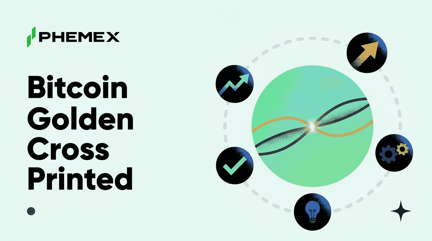 Bitcoin's Golden Cross Printed September 8: As Predicted
