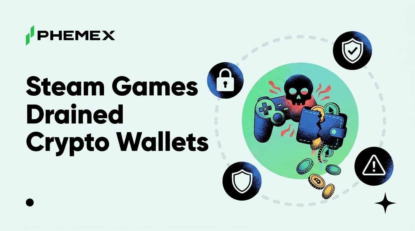 Quem é Zyaire Wilkins e Como Jogos da Steam Comprometeram 80 Carteiras Cripto
