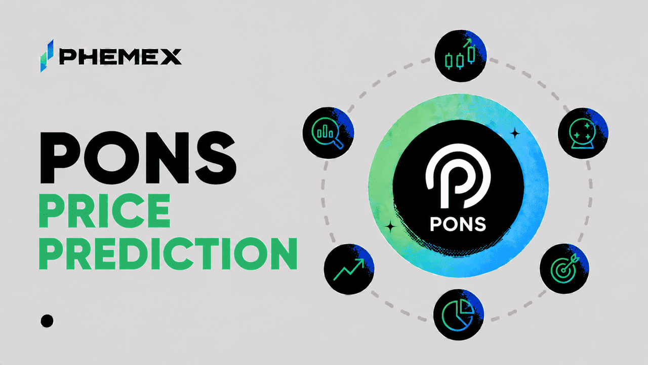 Predicción PONS 2026-2030: ¿Subirá o caerá el precio de Pons?
