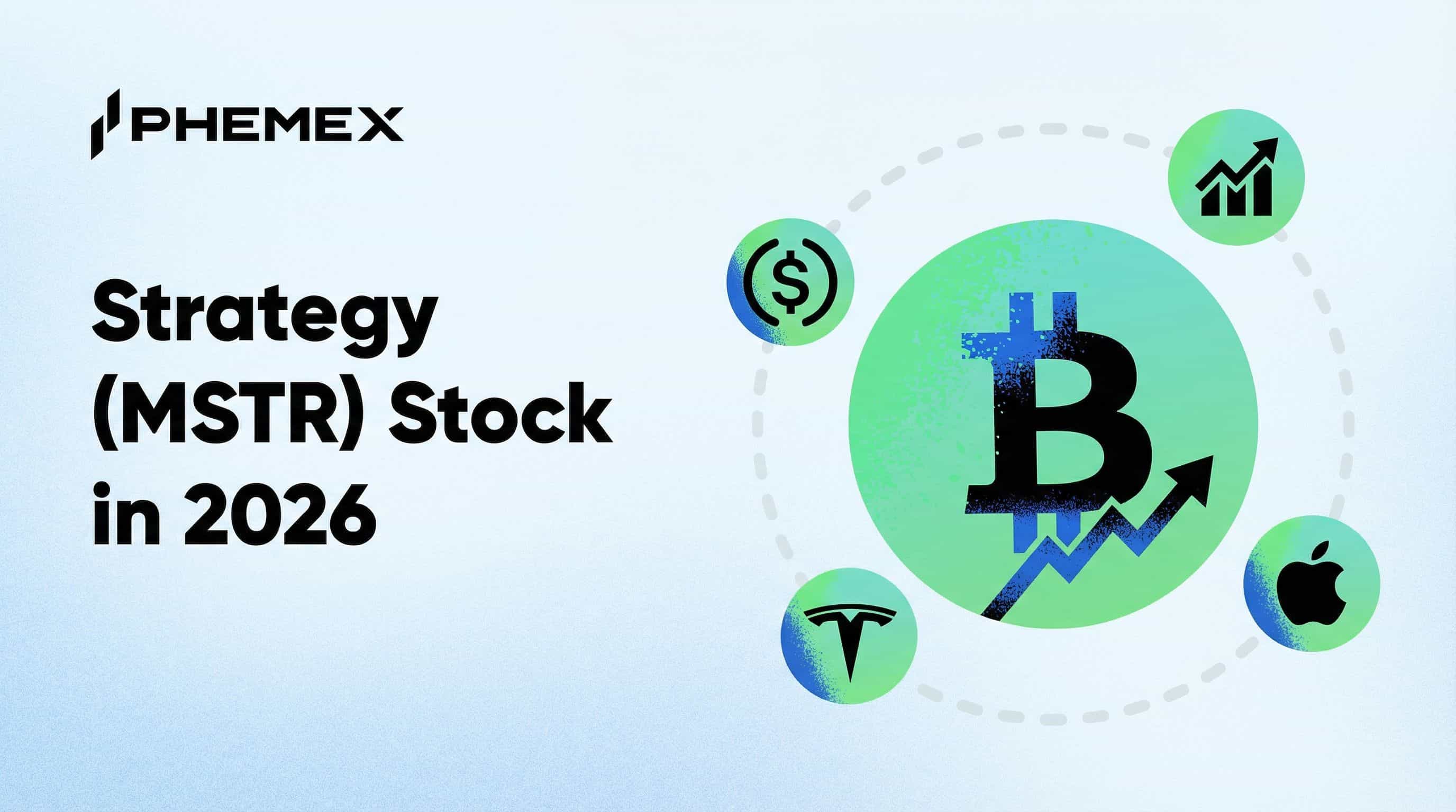 Strategy(MSTR) 주식 2026년 전망: 최대 비트코인 보유 기업의 구조와 주요 트레이딩 포인트