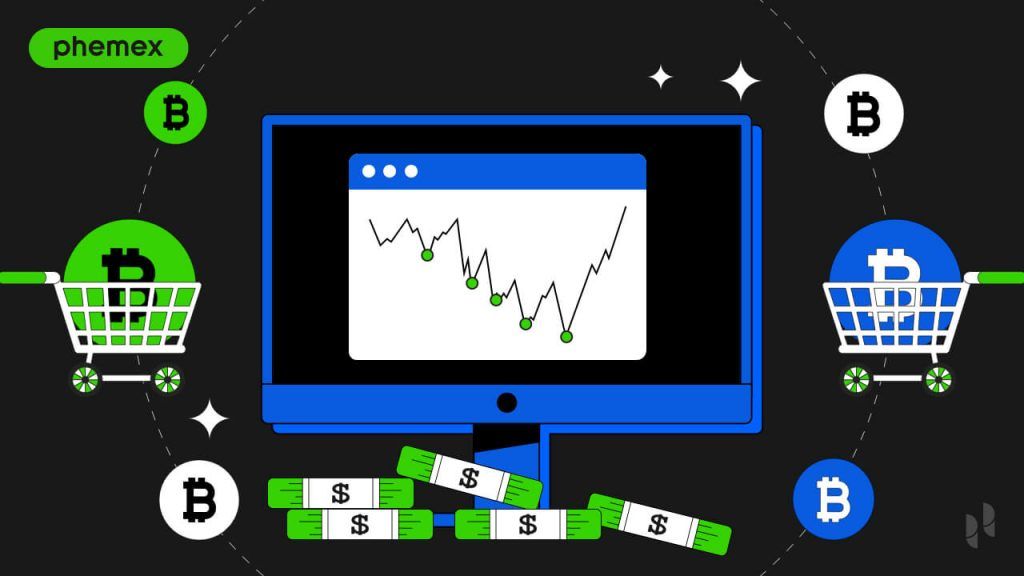 Покупка провалов в Bitcoin: когда стратегия работает, когда нет и безопасный подход