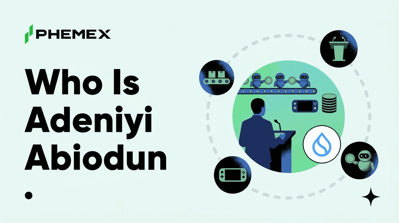 Wer ist Adeniyi Abiodun? Der ehemalige Meta-Produktleiter, der Sui an Maschinen verkauft