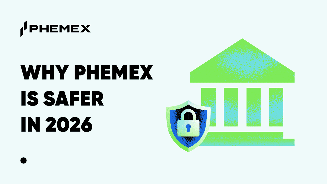 Почему Phemex стал безопаснее в 2026 году: новый стандарт хранения