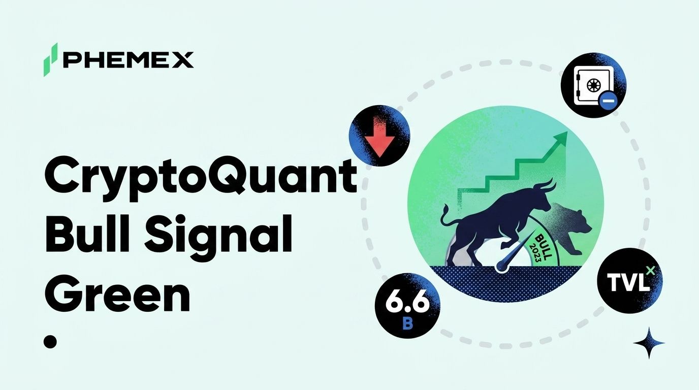 CryptoQuant Boğa-Ayı Göstergesi 2023'ten Bu Yana İlk Kez Yeşile Döndü