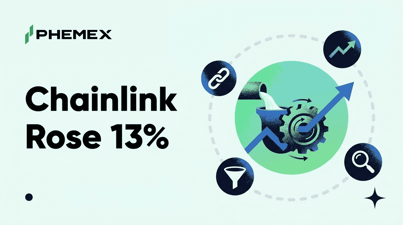 Chainlink вырос на 13%: причины скачка и прогноз курса