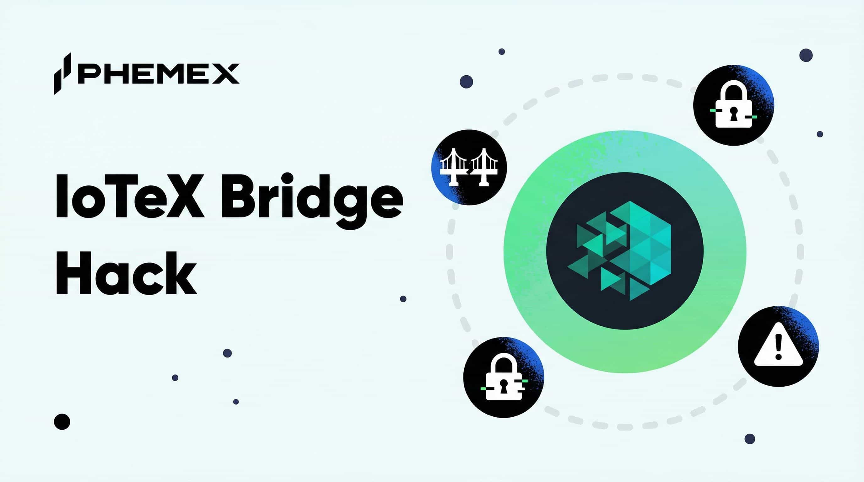 Hack de US$ 4,4 milhões na IoTeX: Por que projetos agora 'negociam' com hackers e o que isso revela sobre o risco cross-chain