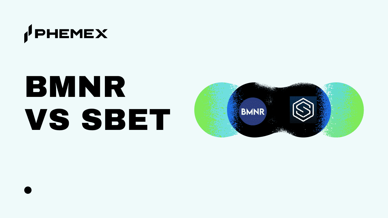 BMNR vs SBET: Cổ phiếu kho bạc Ethereum nào mang lại nhiều exposure ETH hơn?