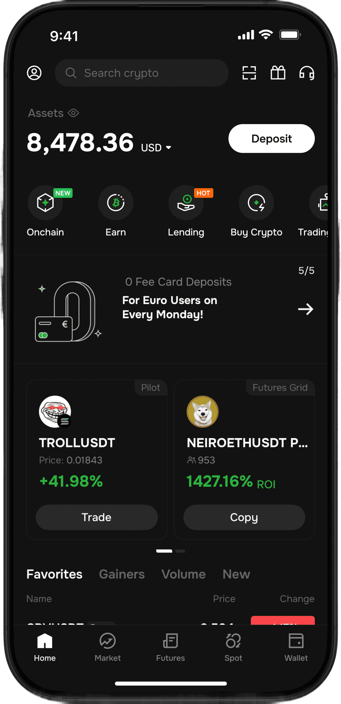 crypto trading platform