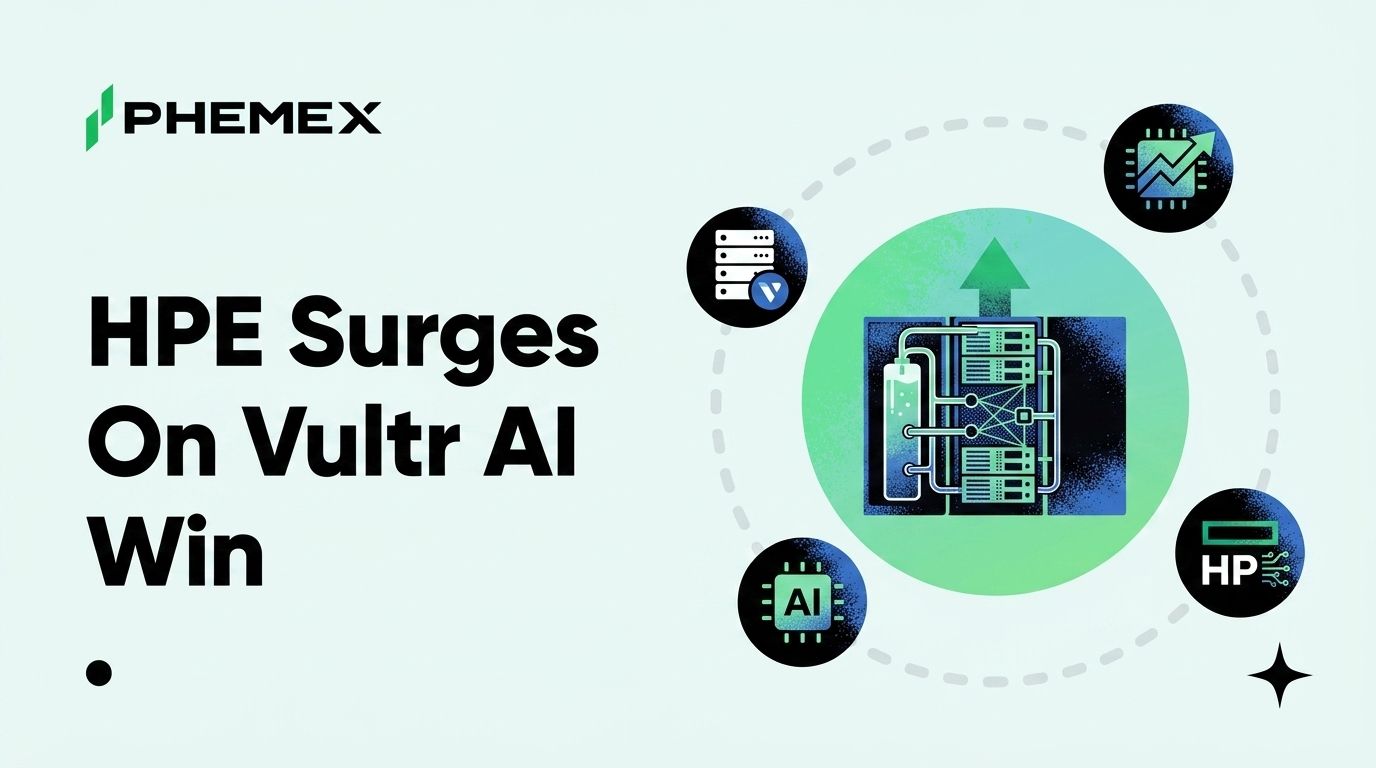 Why HPE Stock Is Surging on the Vultr AI Data Center Win